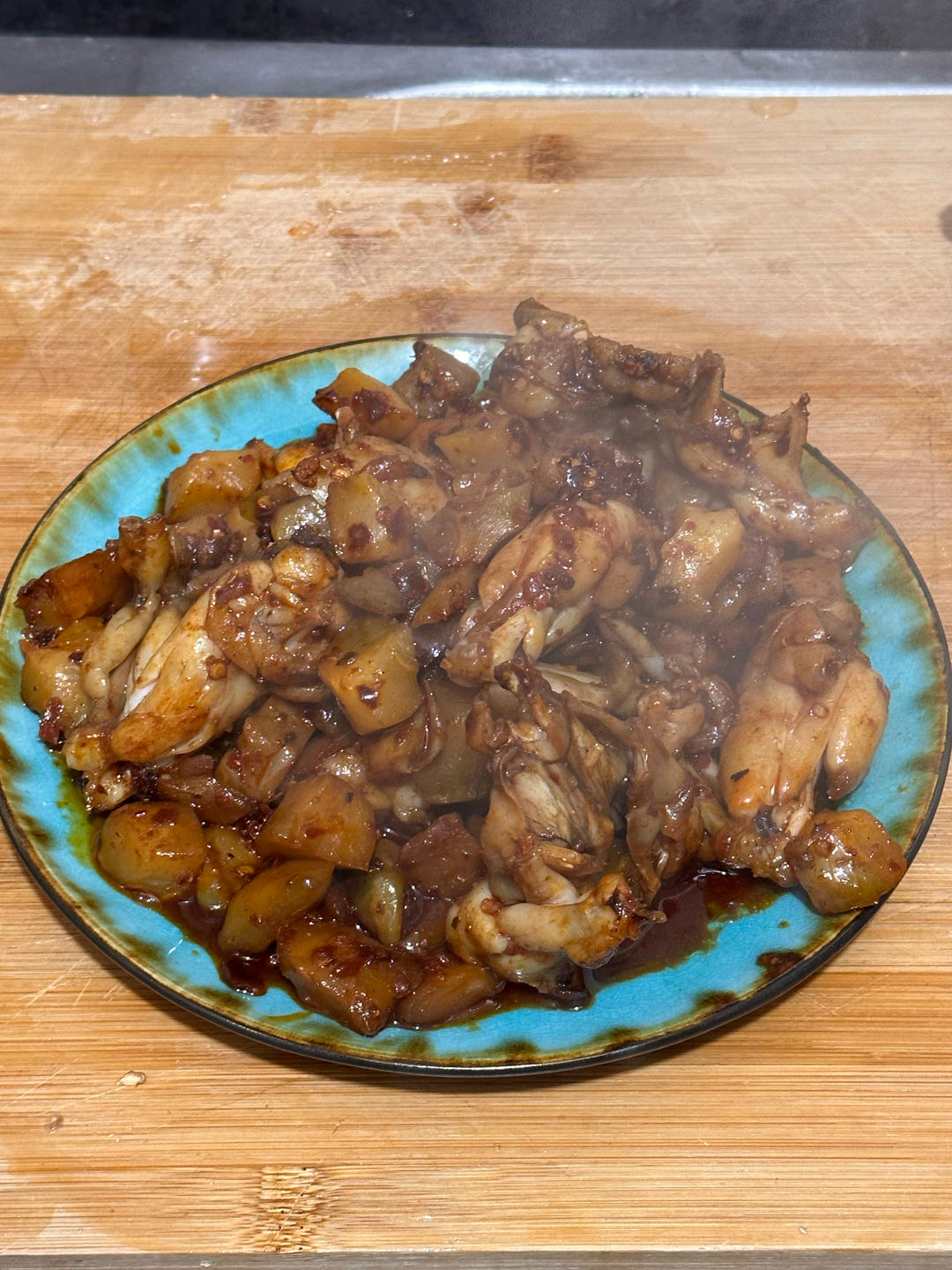 牛蛙辣烧老干妈🔥