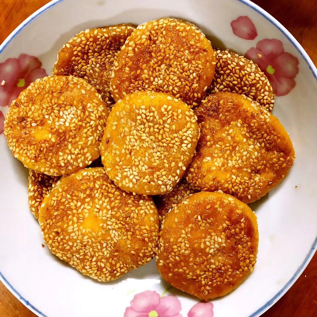 南瓜饼