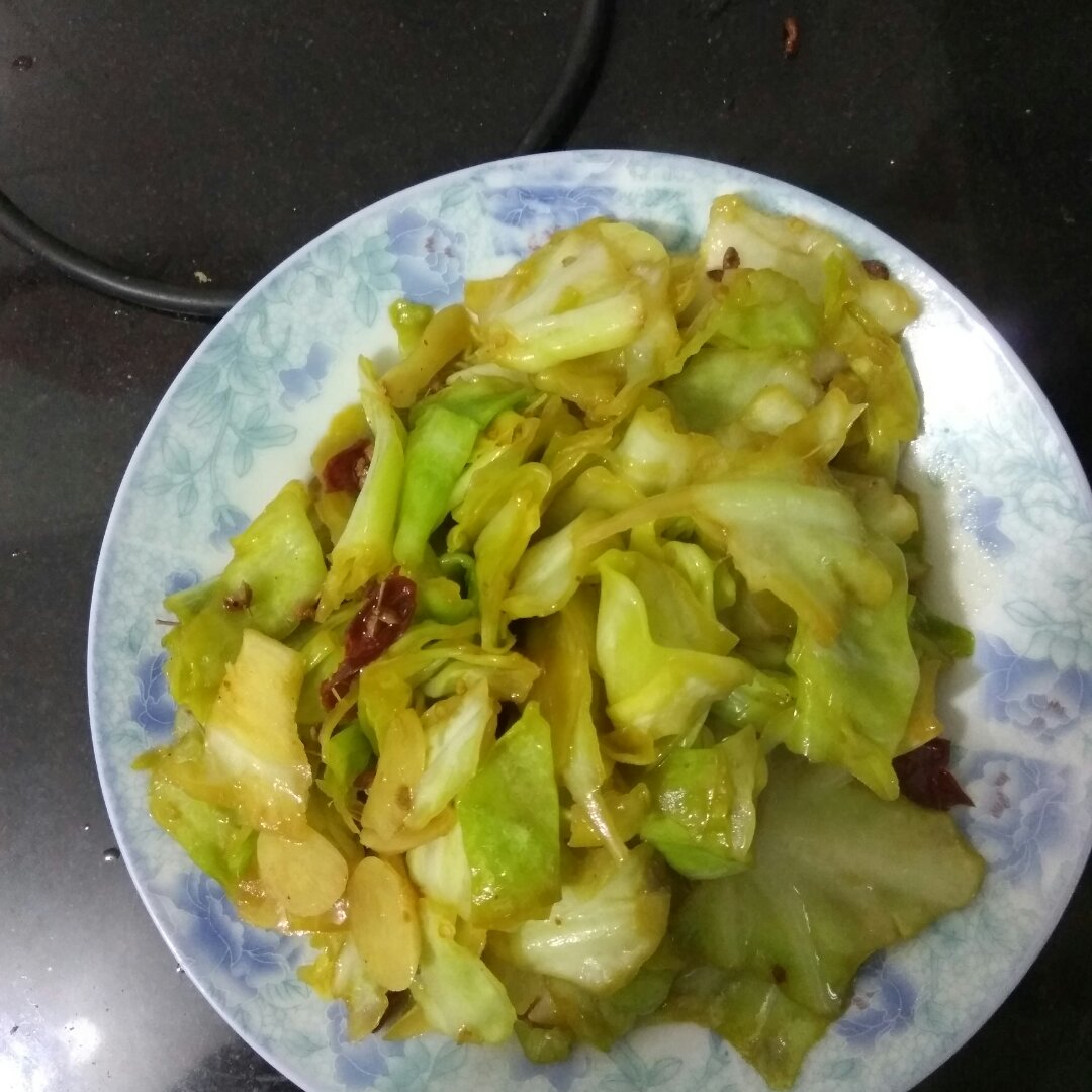 干锅手撕包菜