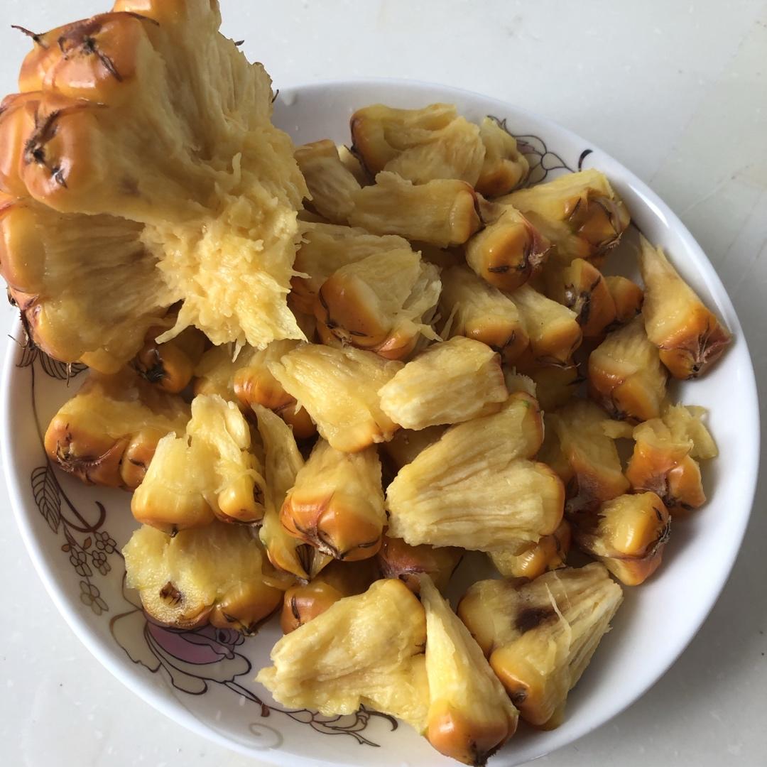 高大上的手撕菠萝