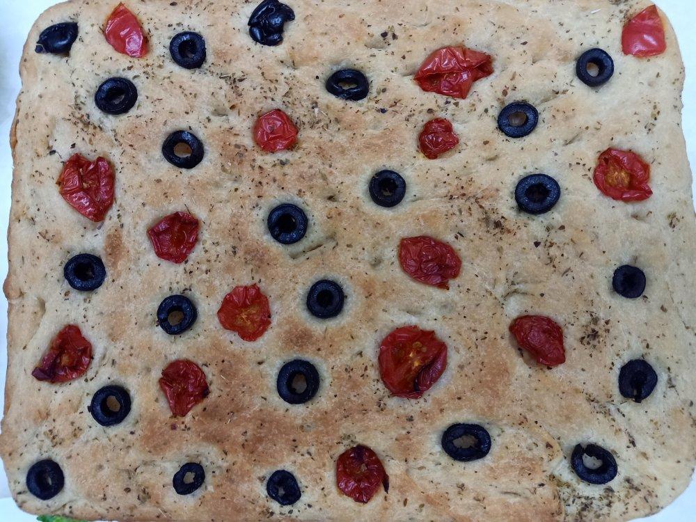 佛卡夏面包 Focaccia