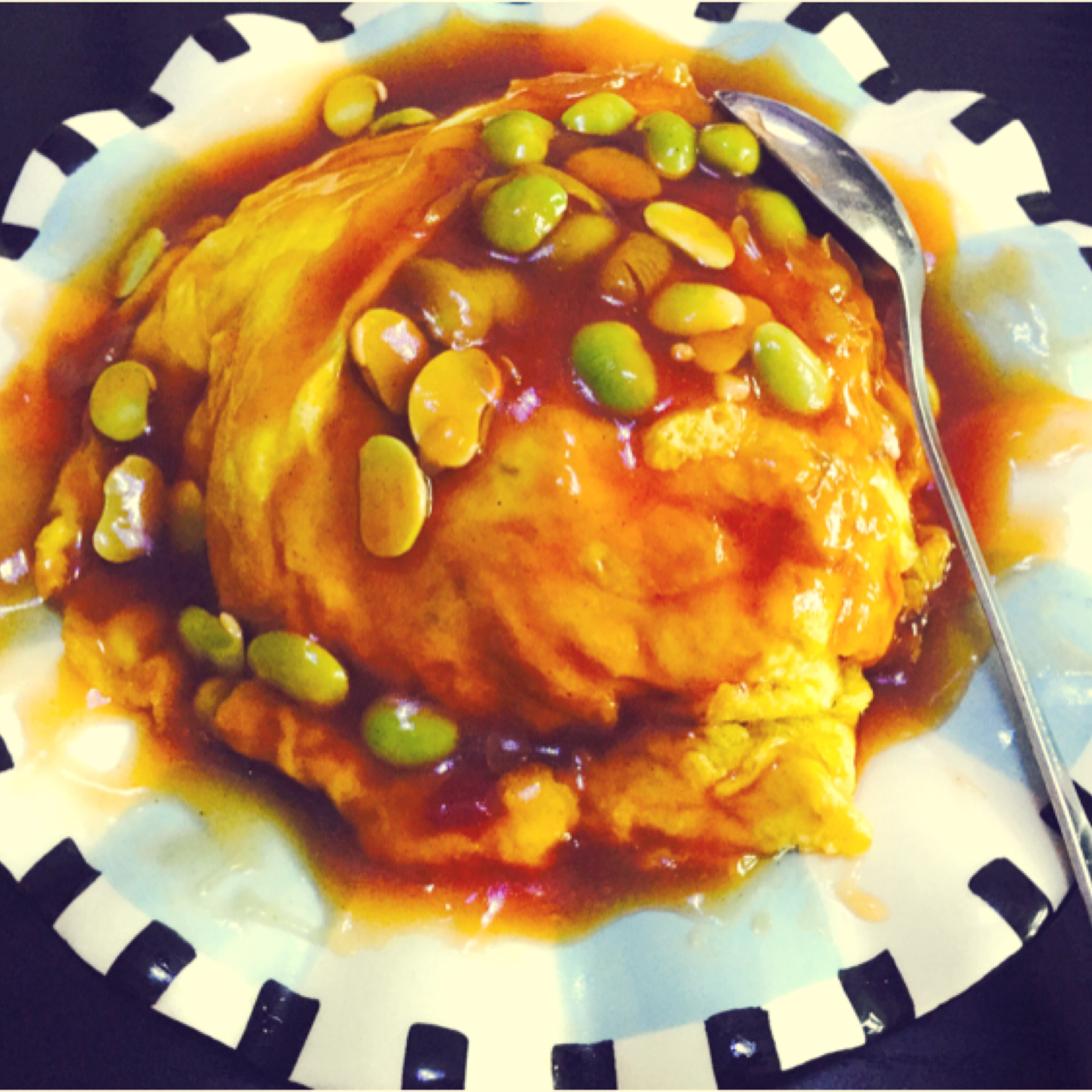 天津丼（天津饭）