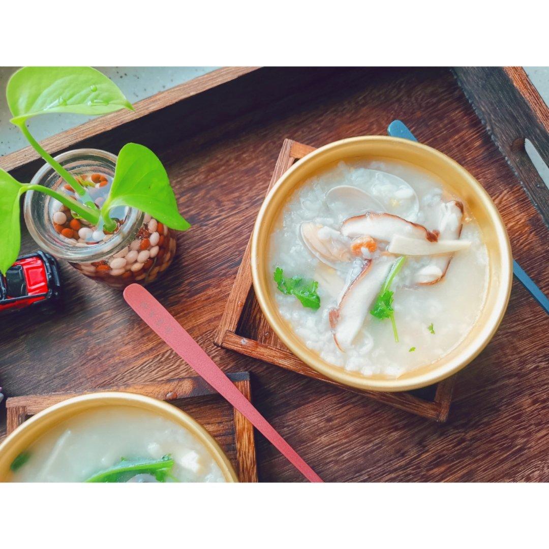 宝宝辅食【青菜香菇粥】