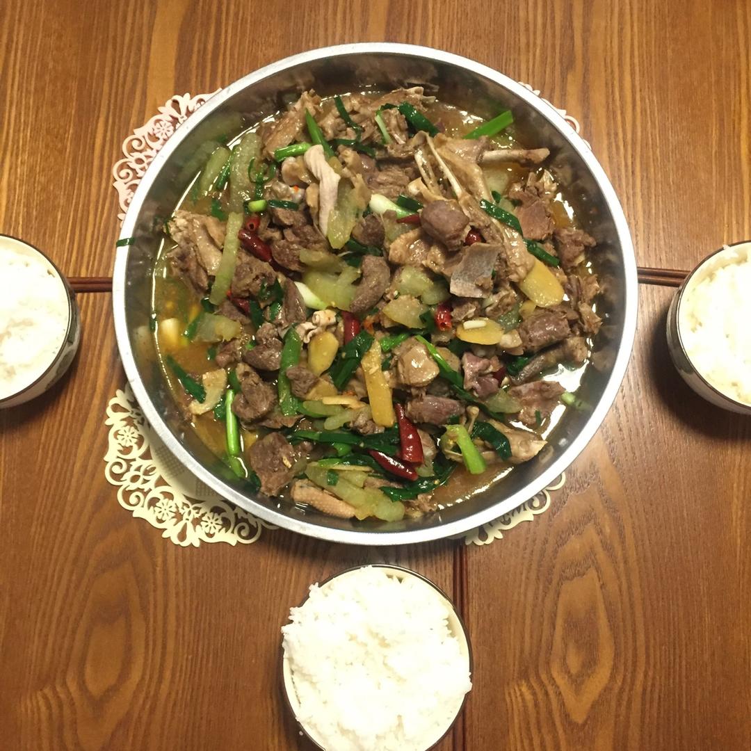 一家四口一日三餐❤️