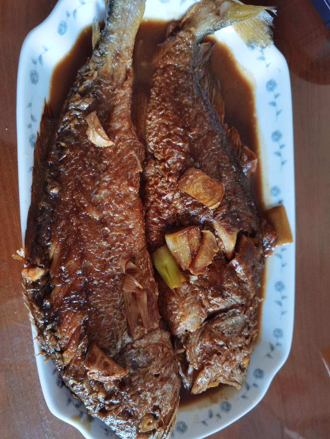 红烧黄花鱼