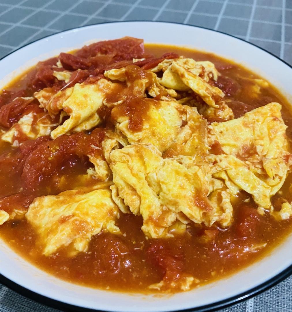 西红柿炒鸡蛋时，多加这一步，鸡蛋香嫩又入味