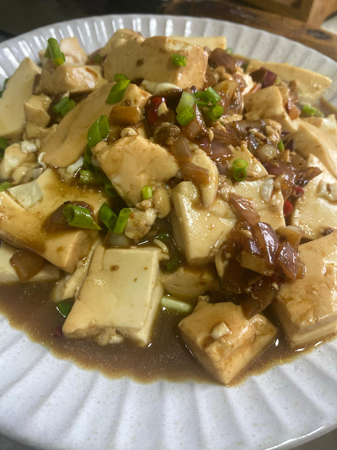 红烧豆腐