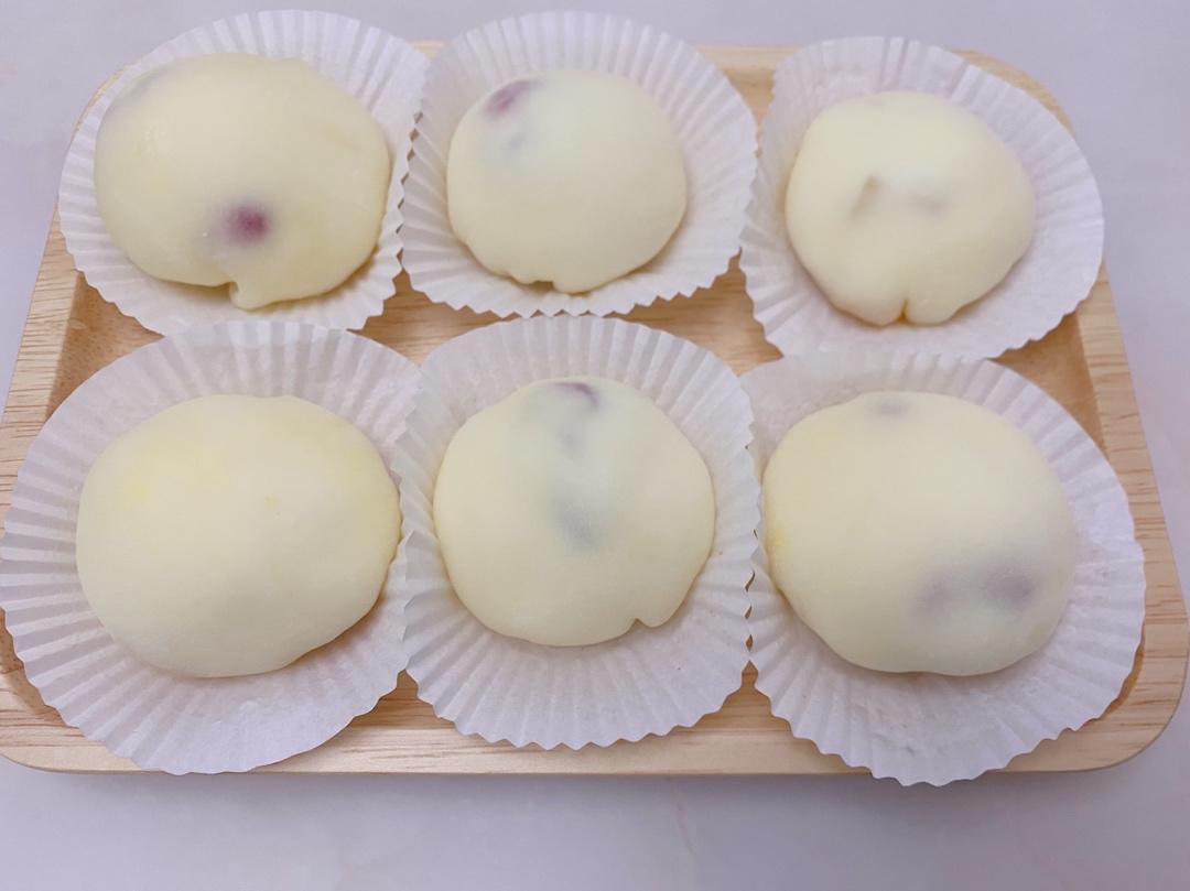 腹黑白胖子——奥利奥雪媚娘