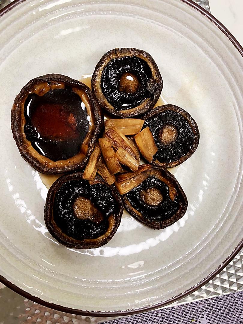 保留最原始鲜味儿的煎口蘑