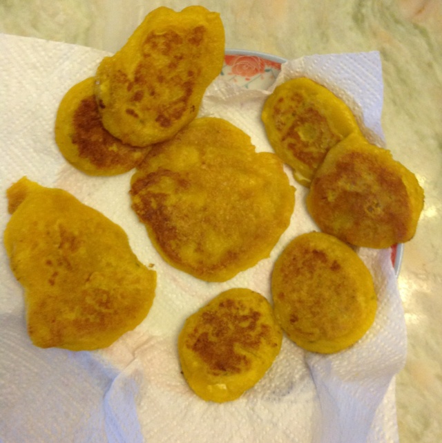 香煎南瓜饼
