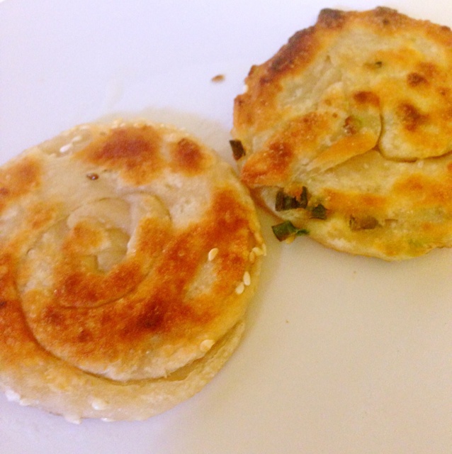 家常葱油饼