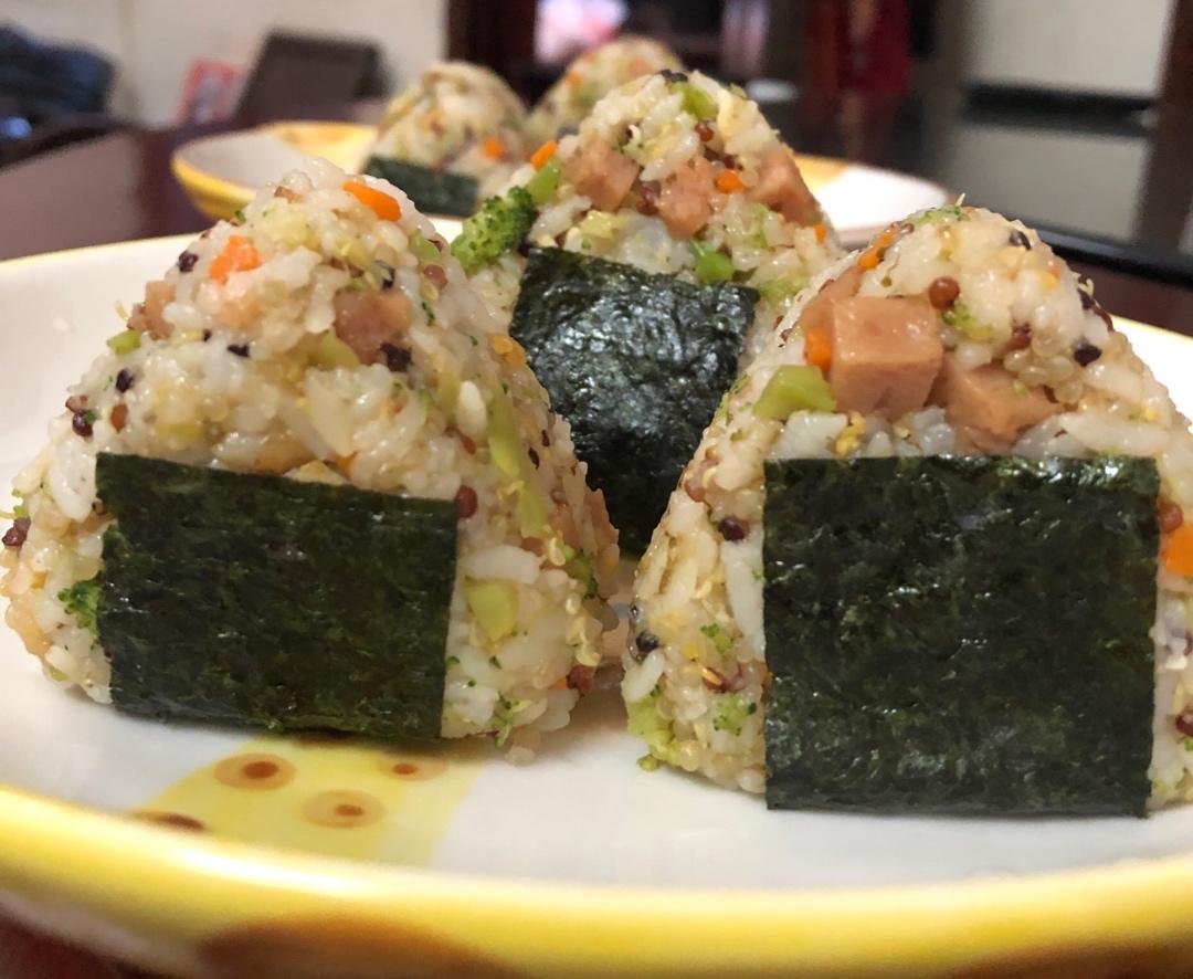 早餐饭团