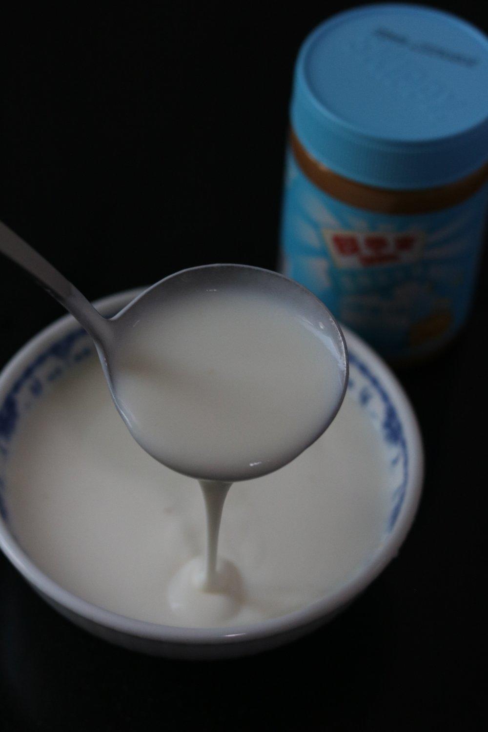 花生酱酸奶