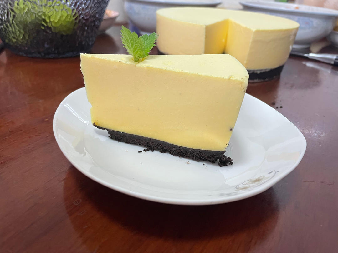 入口即化❗️比慕斯还好吃的柠檬巴巴露亚