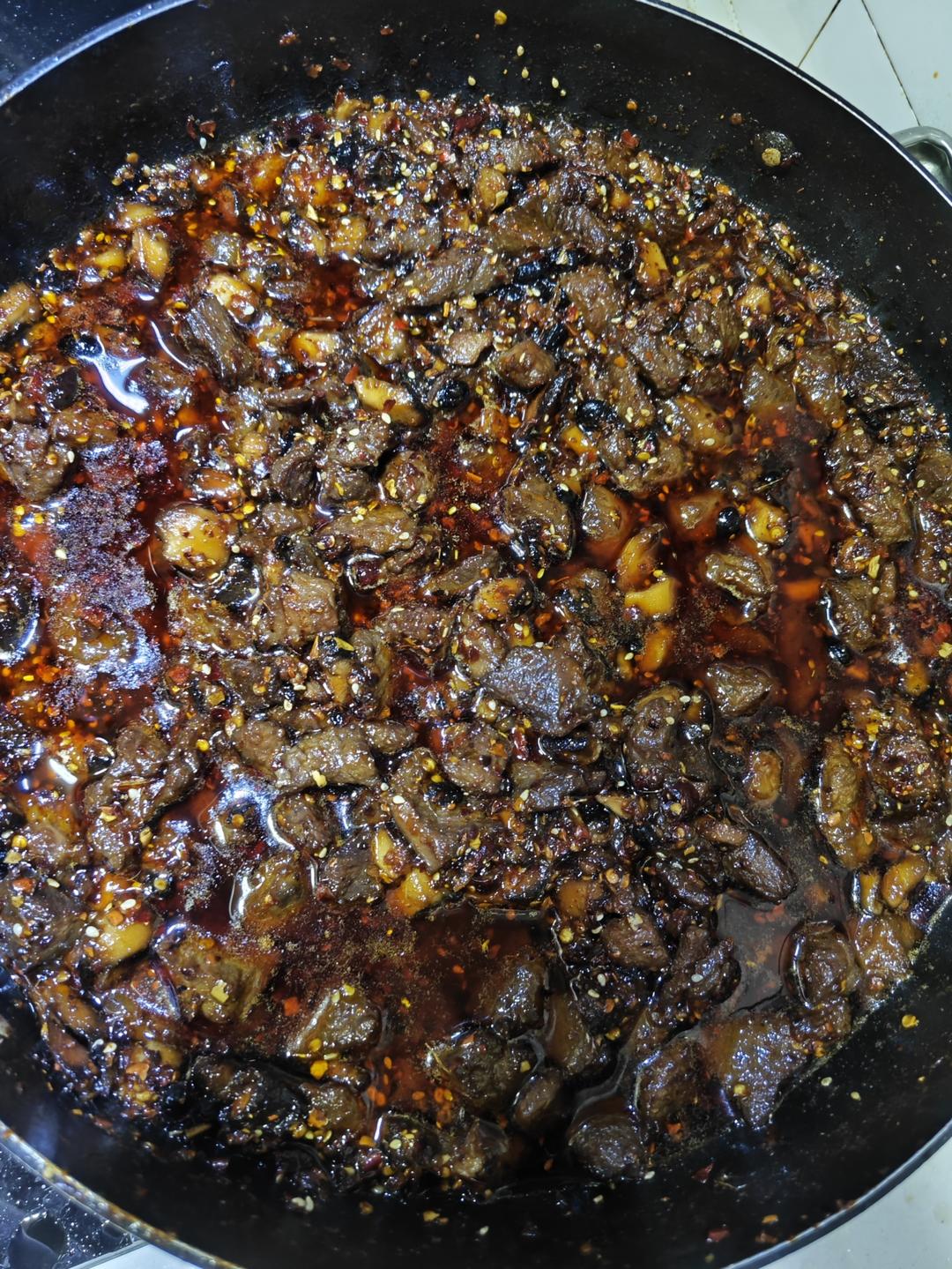 😭拌饭拌面一绝🔥豆豉牛肉酱｜手工酱料