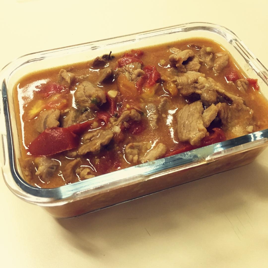 番茄炒肉
