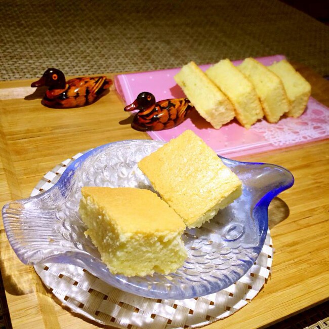 戚风蛋糕-无比细腻松软！