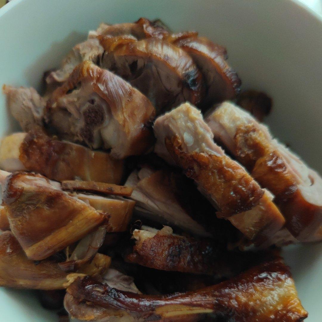 烤鸭腿空气炸锅