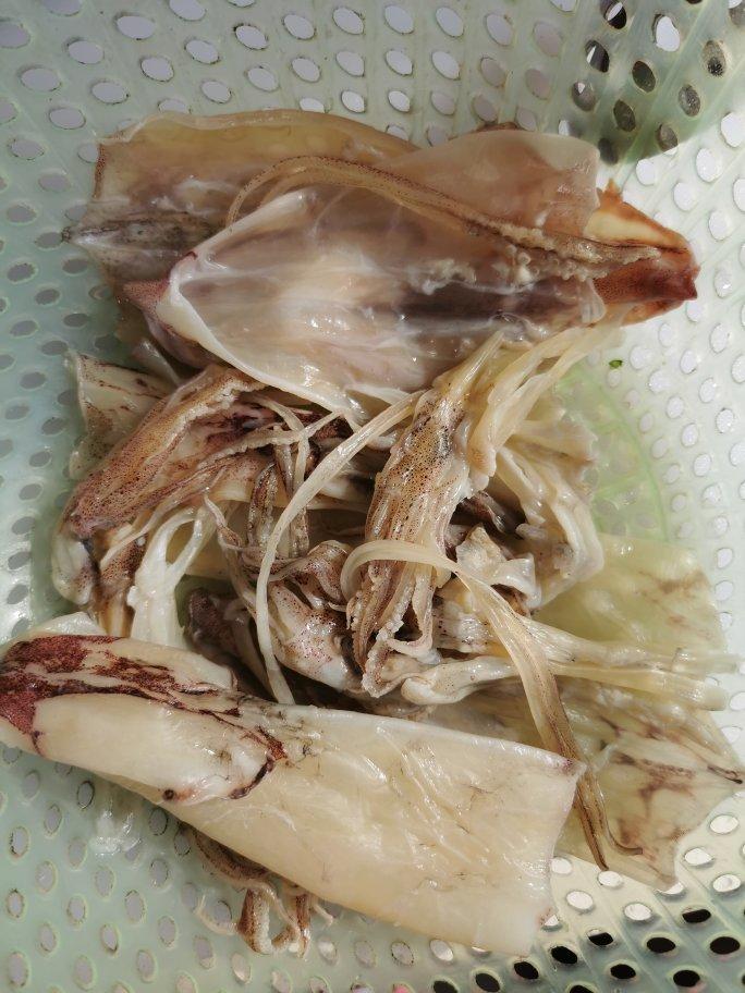 烤鱿鱼干