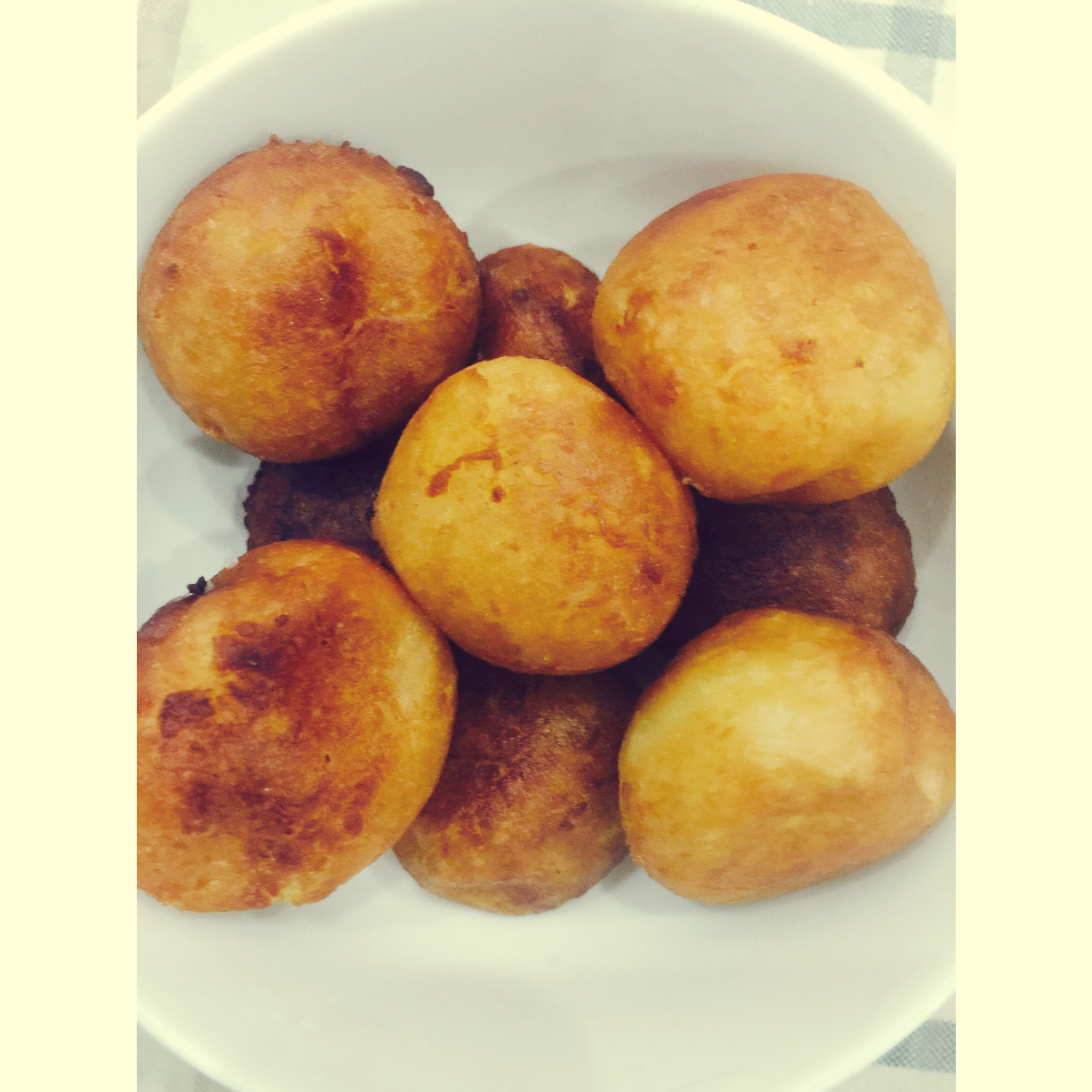 红薯系列——夹馅红薯丸子（奶酪）