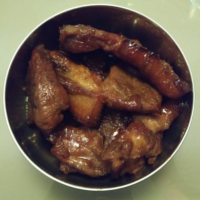 蜜汁叉烧肉