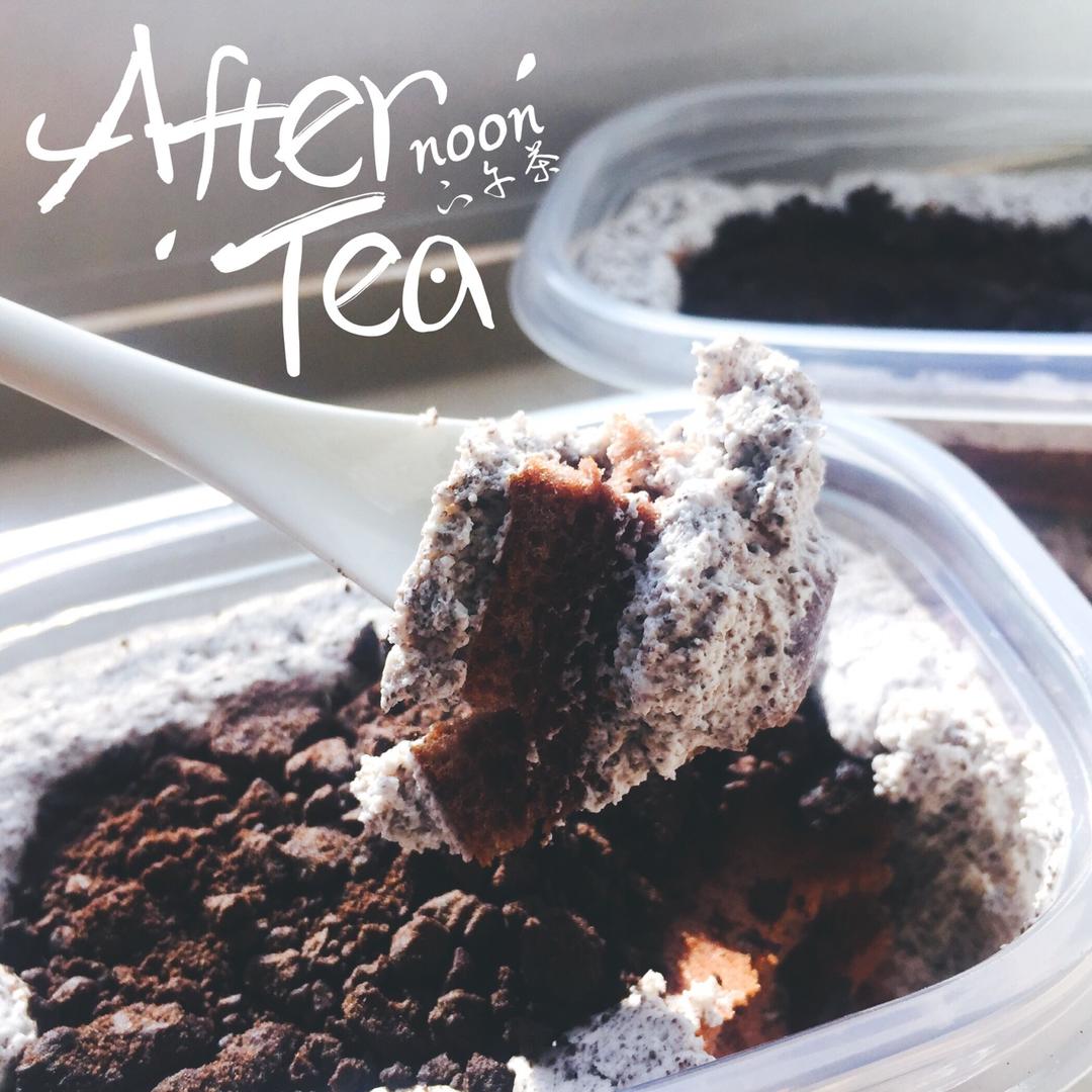 好吃到流泪的奥利奥咸奶油盒子蛋糕