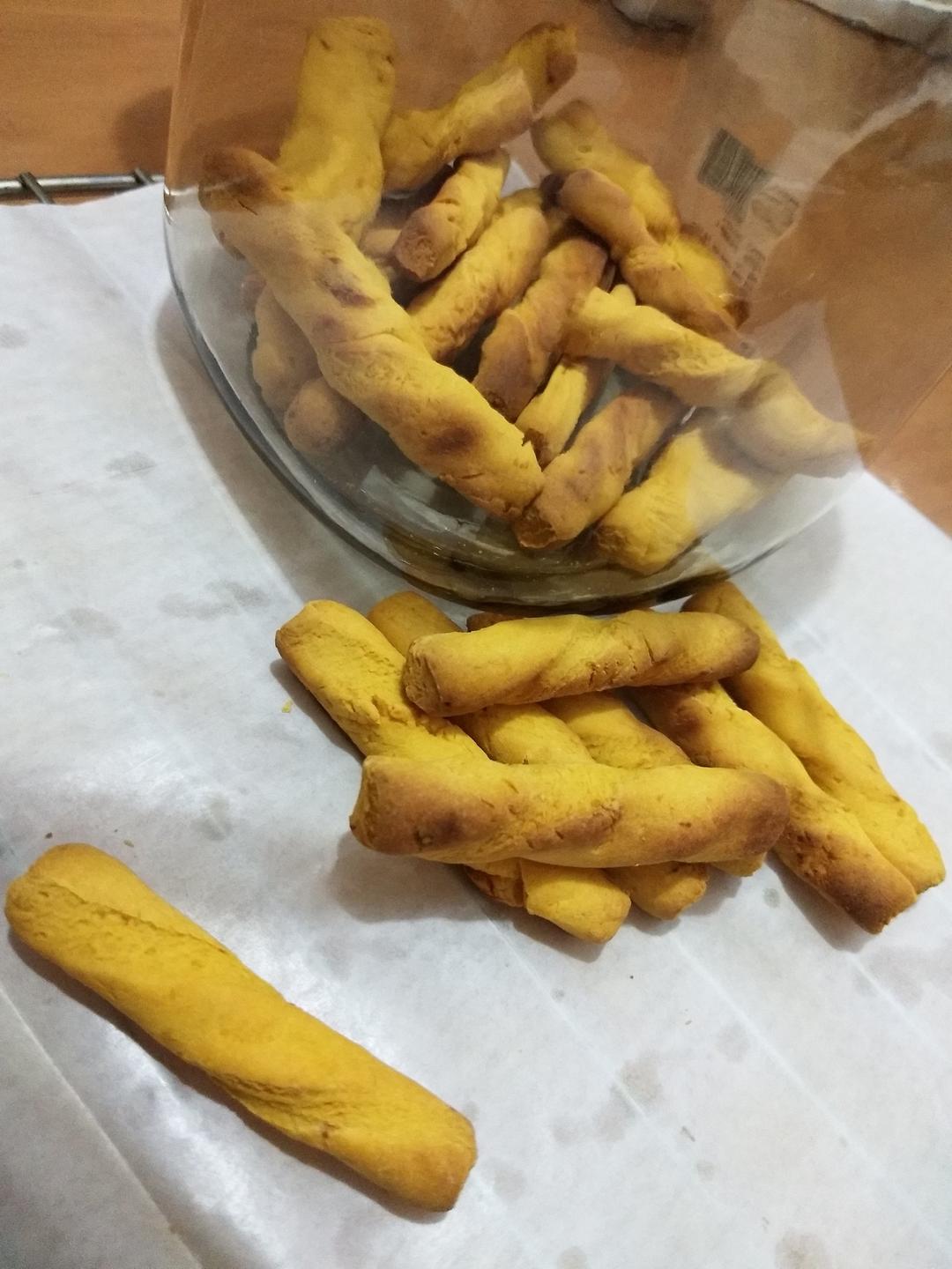 无油无糖宝宝磨牙棒饼干(硬性饼干)