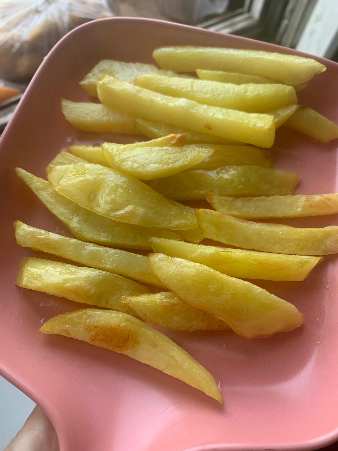 无油烤箱版薯条