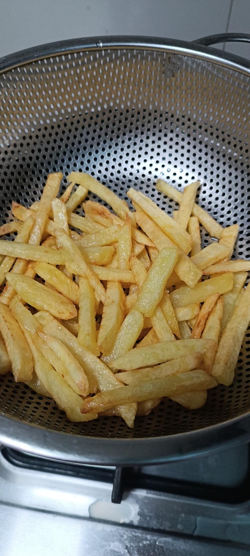 自制炸薯条
