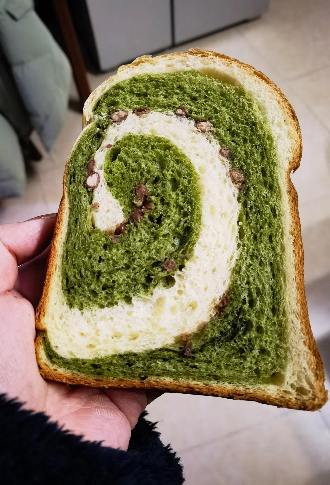 双色吐司