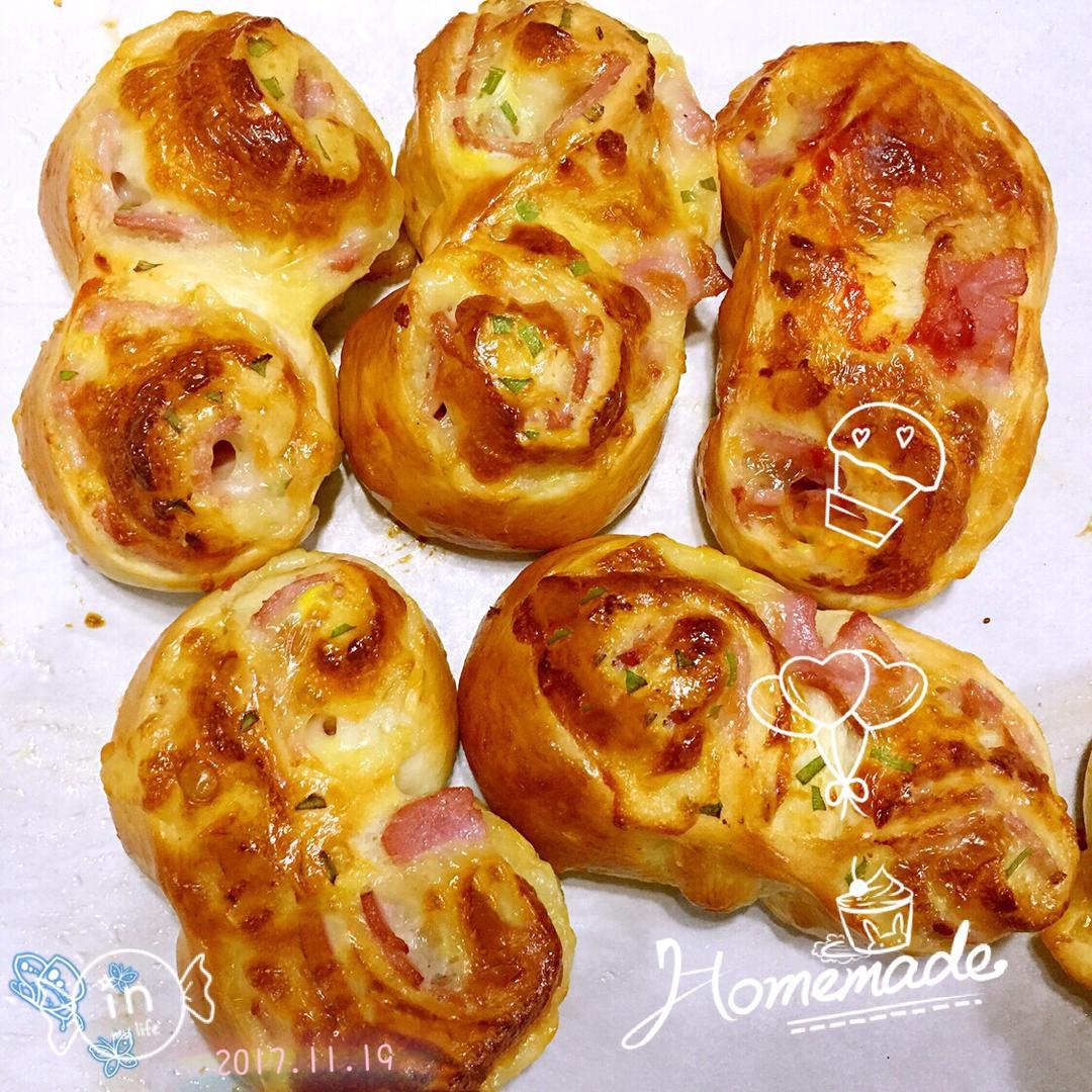 培根乳酪小面包