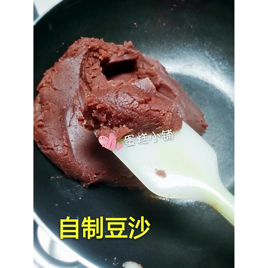 红豆沙月饼蛋黄酥青团适用