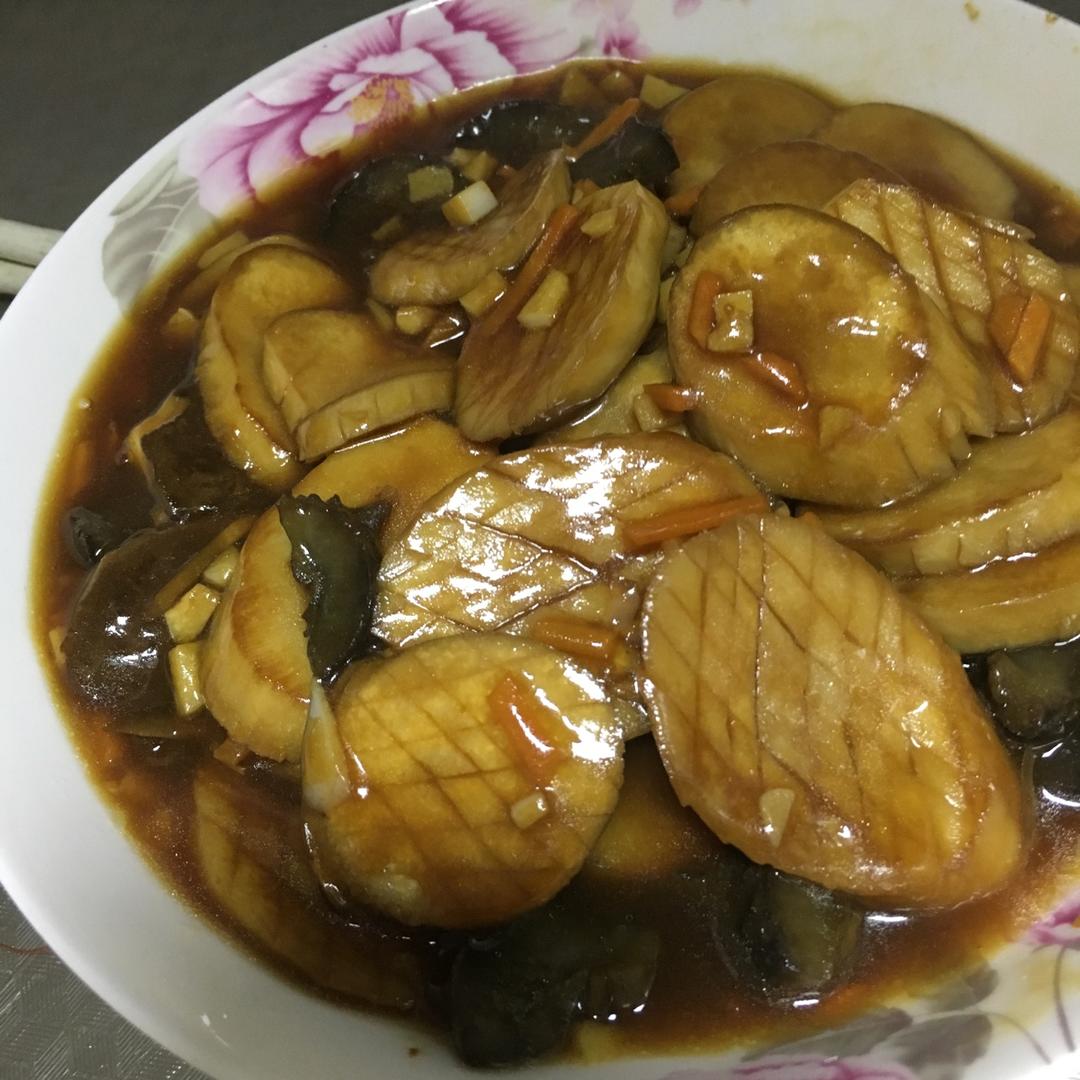 酱汁杏鲍菇❗比肉还好吃