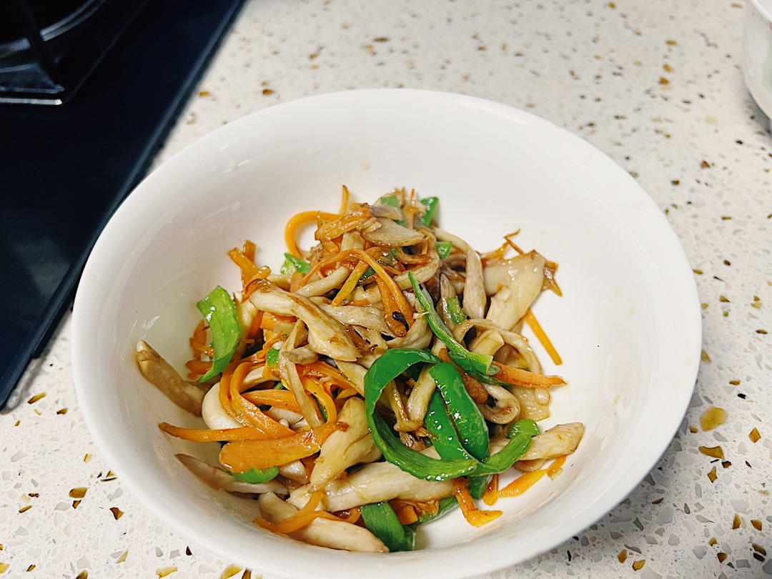 比肉还好吃的手撕杏鲍菇