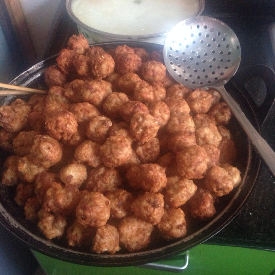 外婆秘制肉圆
