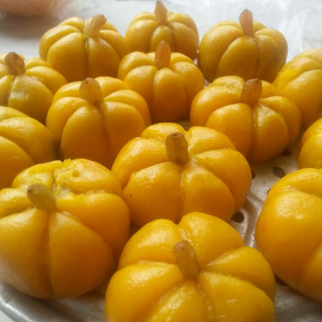 迷你南瓜饼