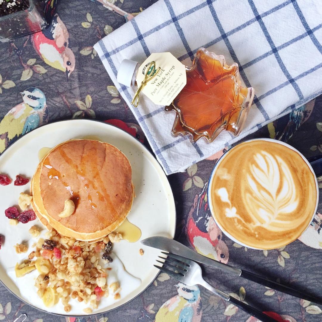 超松软的松饼（fluffy pancake)