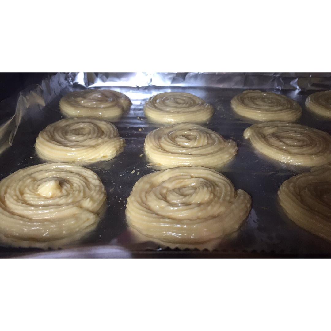 香酥曲奇~爱烘焙的姐姐