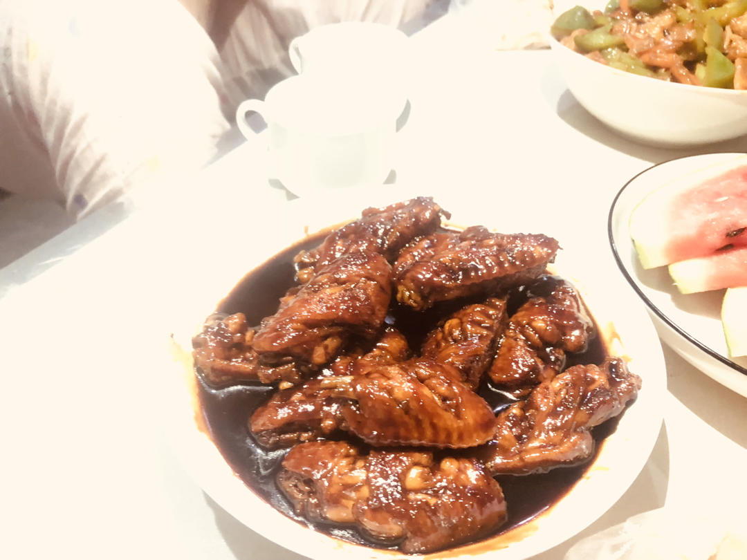 #带着便当去上班#【可乐鸡翅】