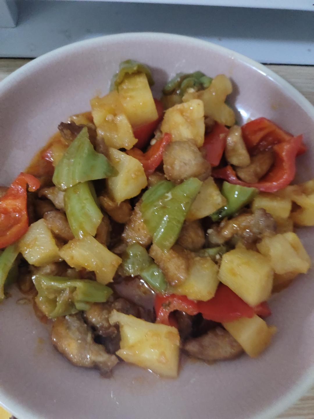 🍍酸甜菠萝咕噜肉