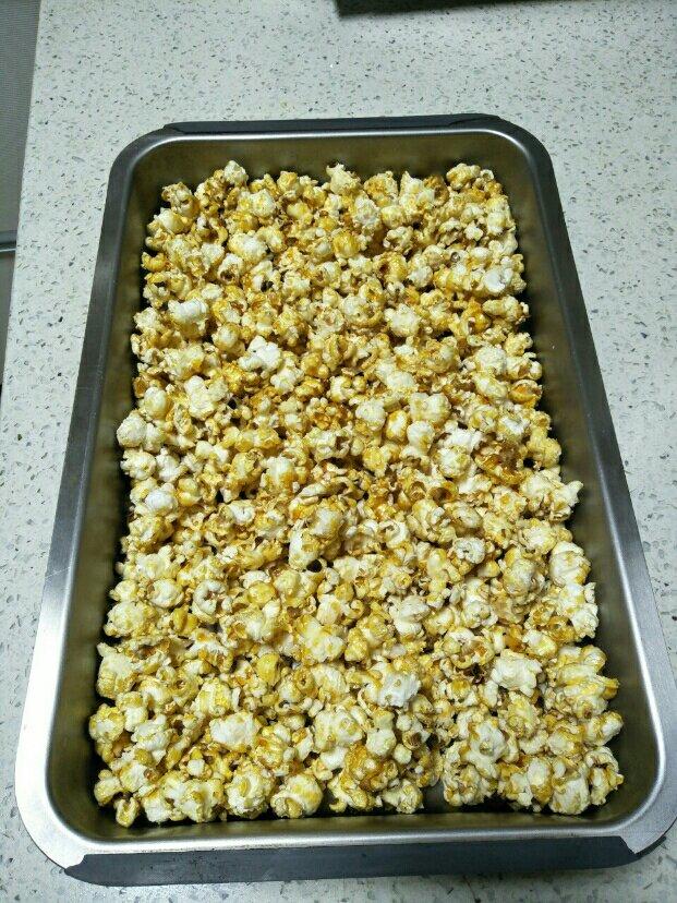 炒锅版焦糖爆米花