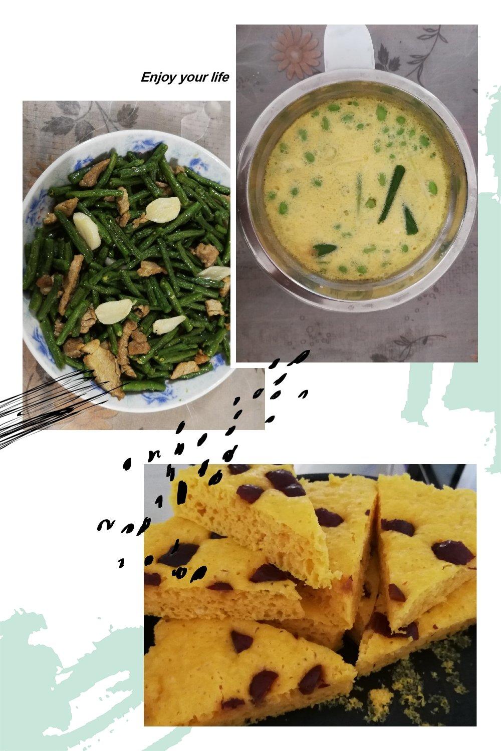 南瓜发糕——自制无添加剂的健康点心