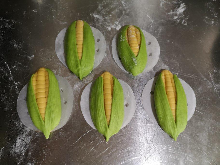 1⃣️玉米🌽馒头