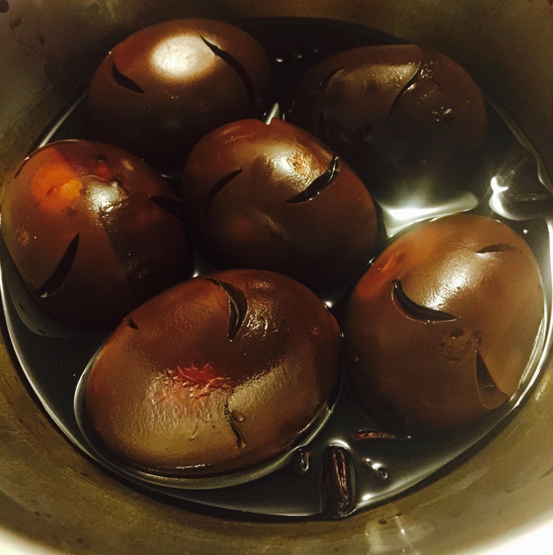 乡巴佬卤鸡蛋