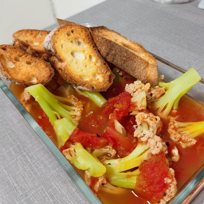 浓郁【番茄菜花】（无番茄酱，更健康）