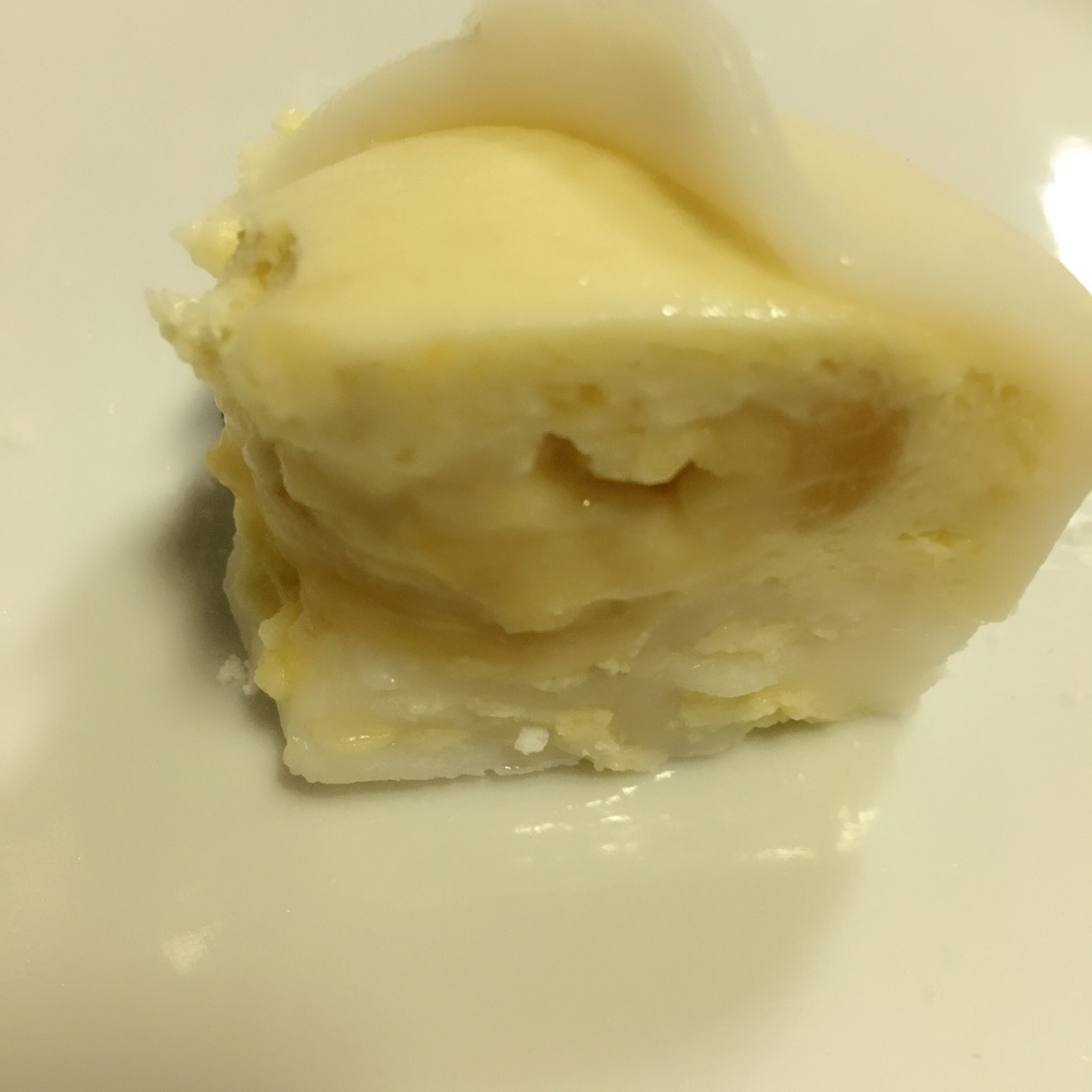 榴莲慕斯雪媚娘