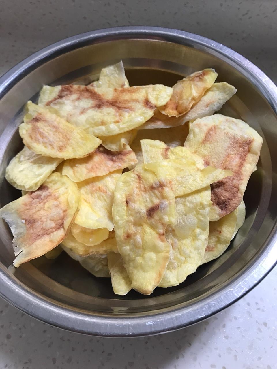 easy•微波无油薯片