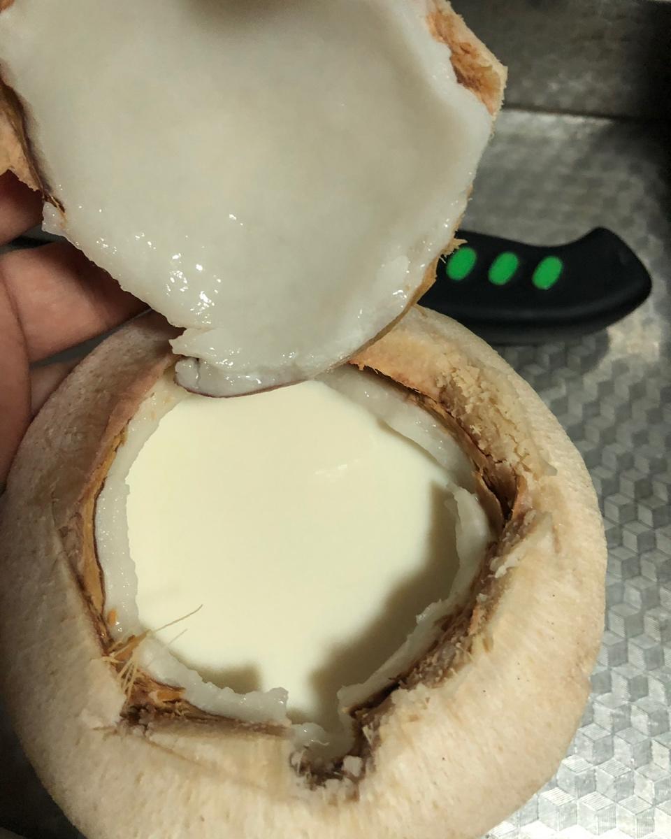 五分钟就能做好的椰奶冻
