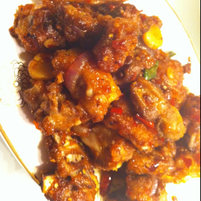 香辣干锅排骨