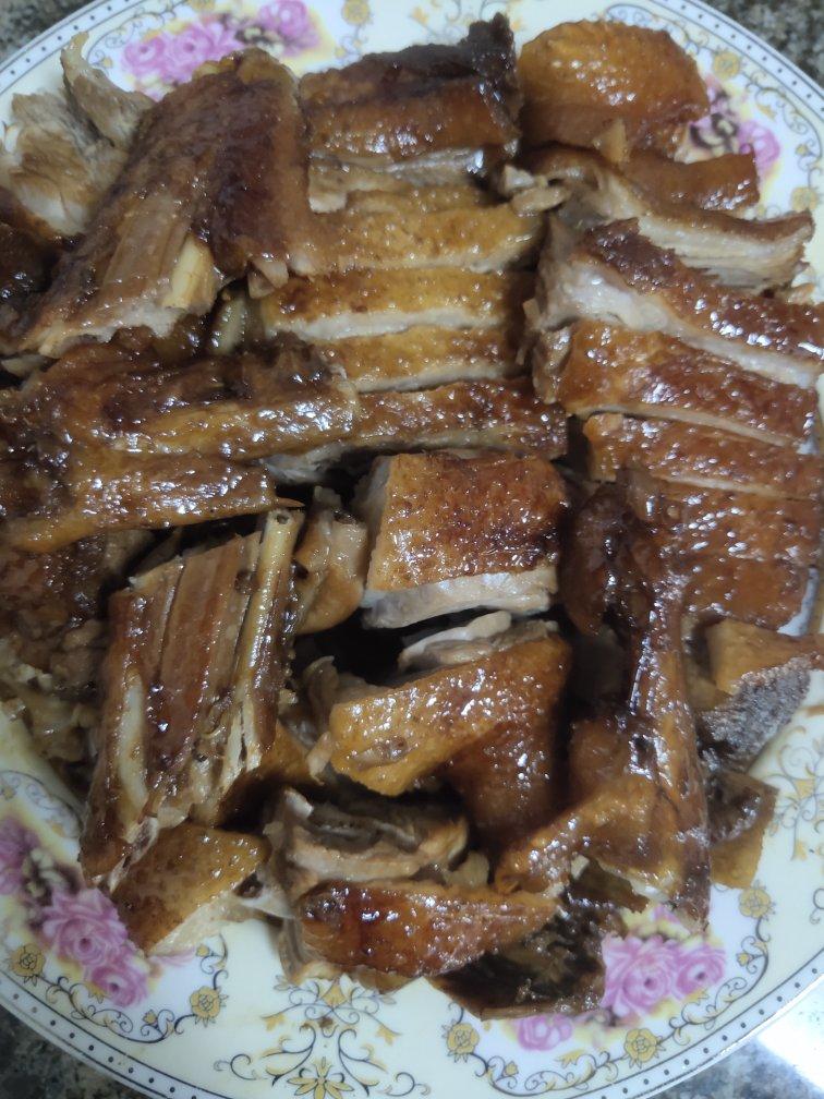 不繁琐的三杯鸭（材料简单的不能再简单）